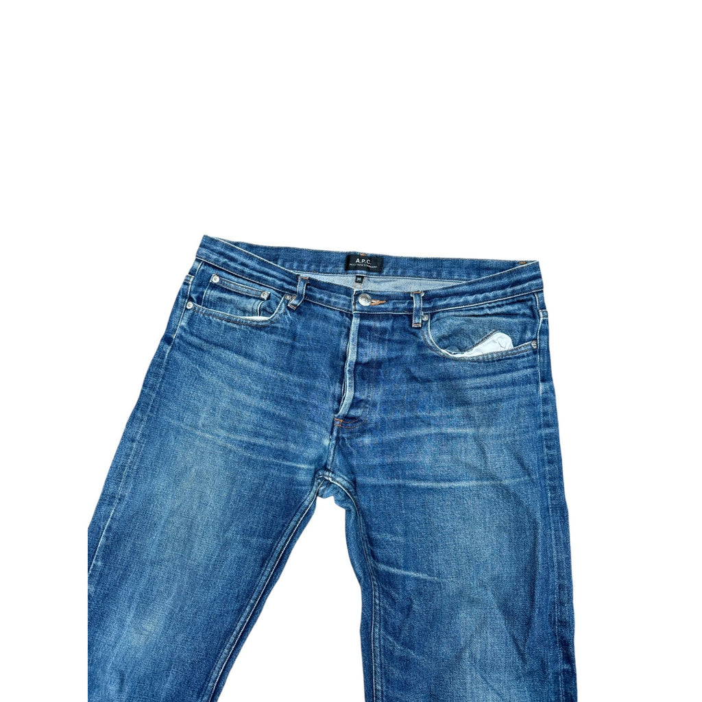 Butler Blue Denim Jeans Petit New Standard