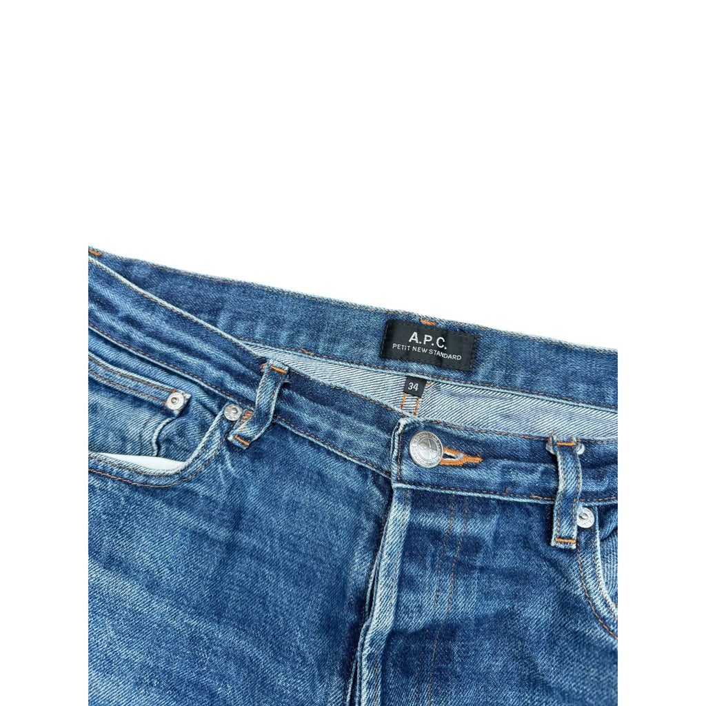 Butler Blue Denim Jeans Petit New Standard