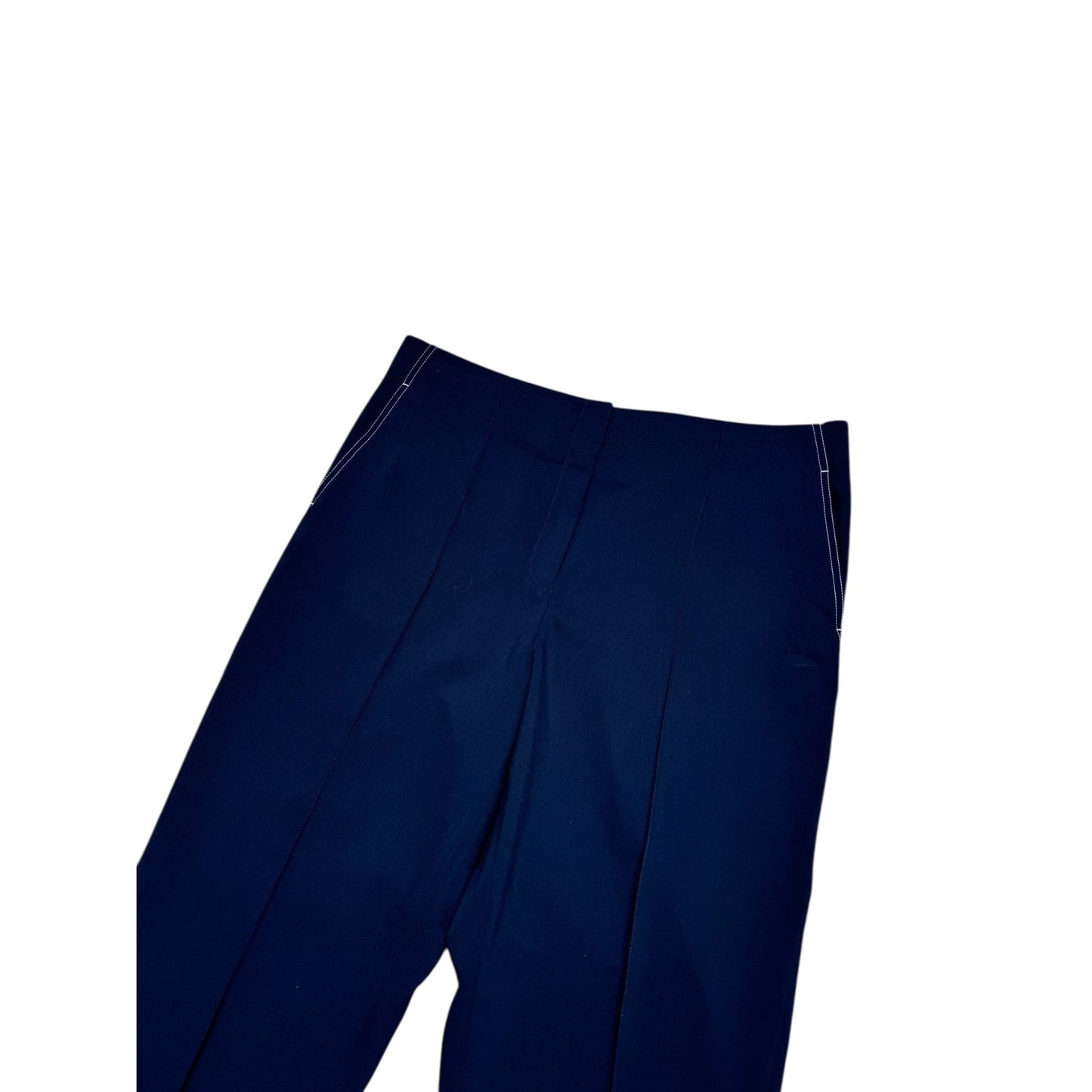 Navy Wool Trousers (Rare Collector Piece)