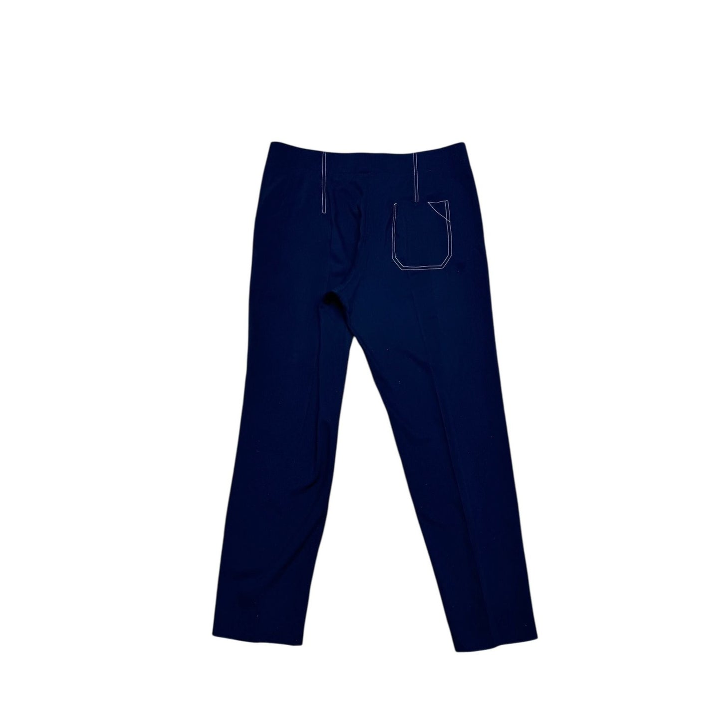 Navy Wool Trousers (Rare Collector Piece)