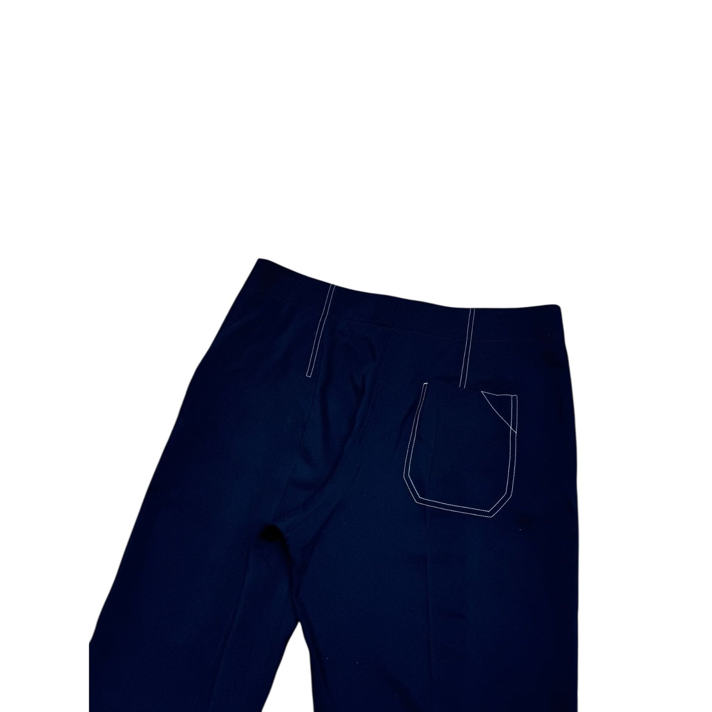 Navy Wool Trousers (Rare Collector Piece)
