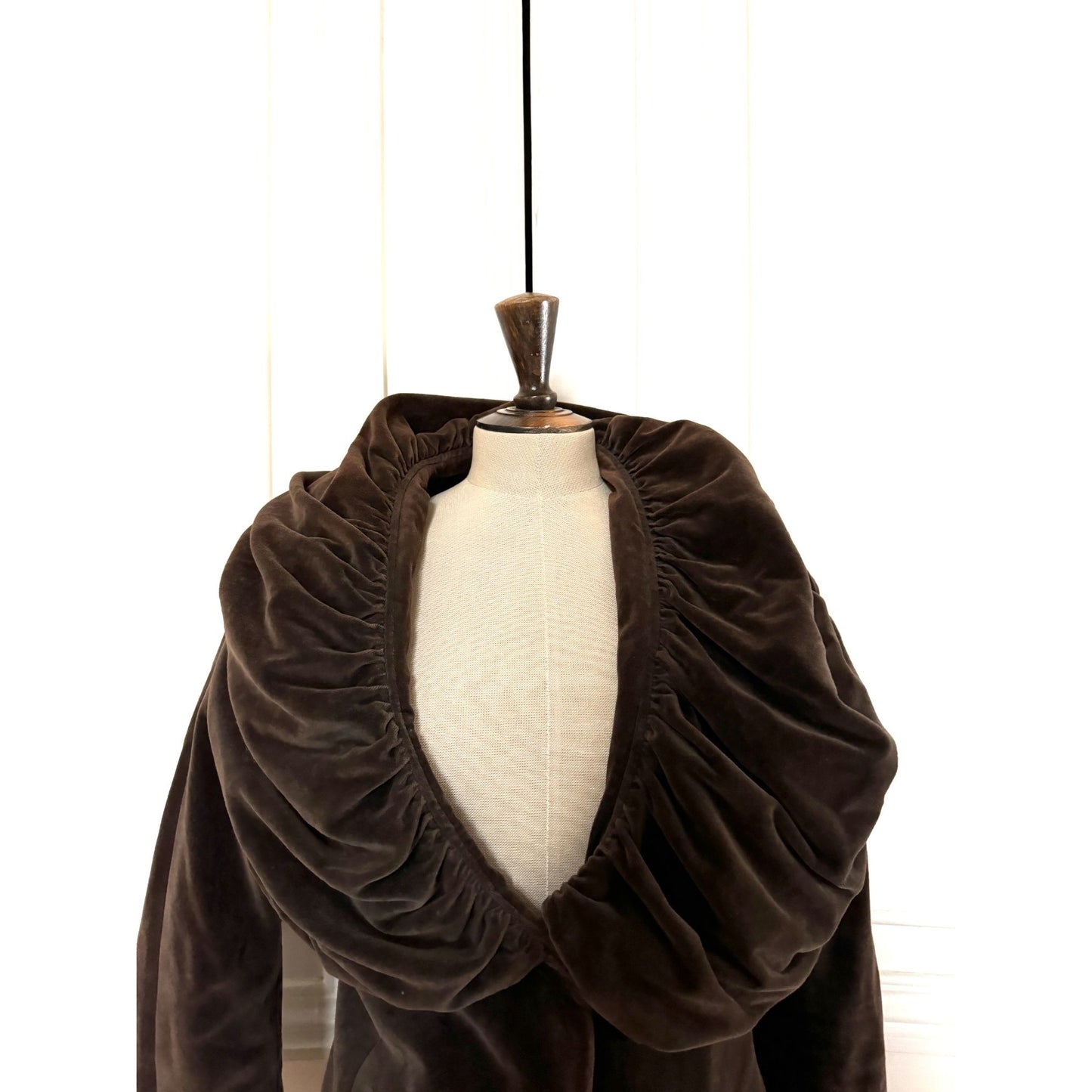 1990s Brown Velvet Jacket