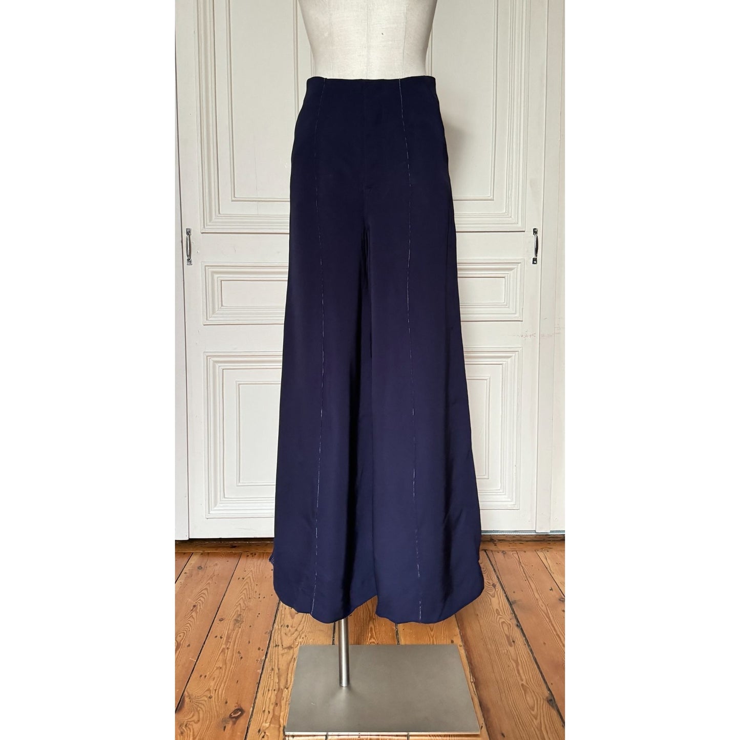 SS 2015 Wide Navy Pants
