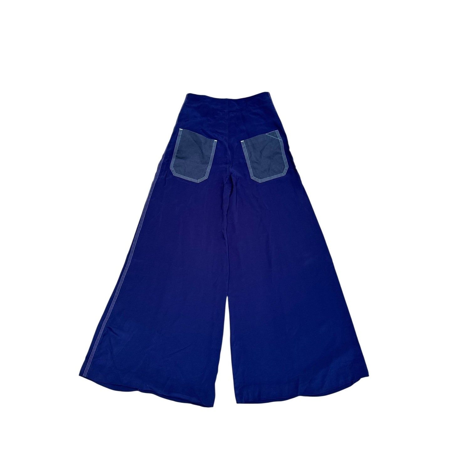 SS 2015 Wide Navy Pants