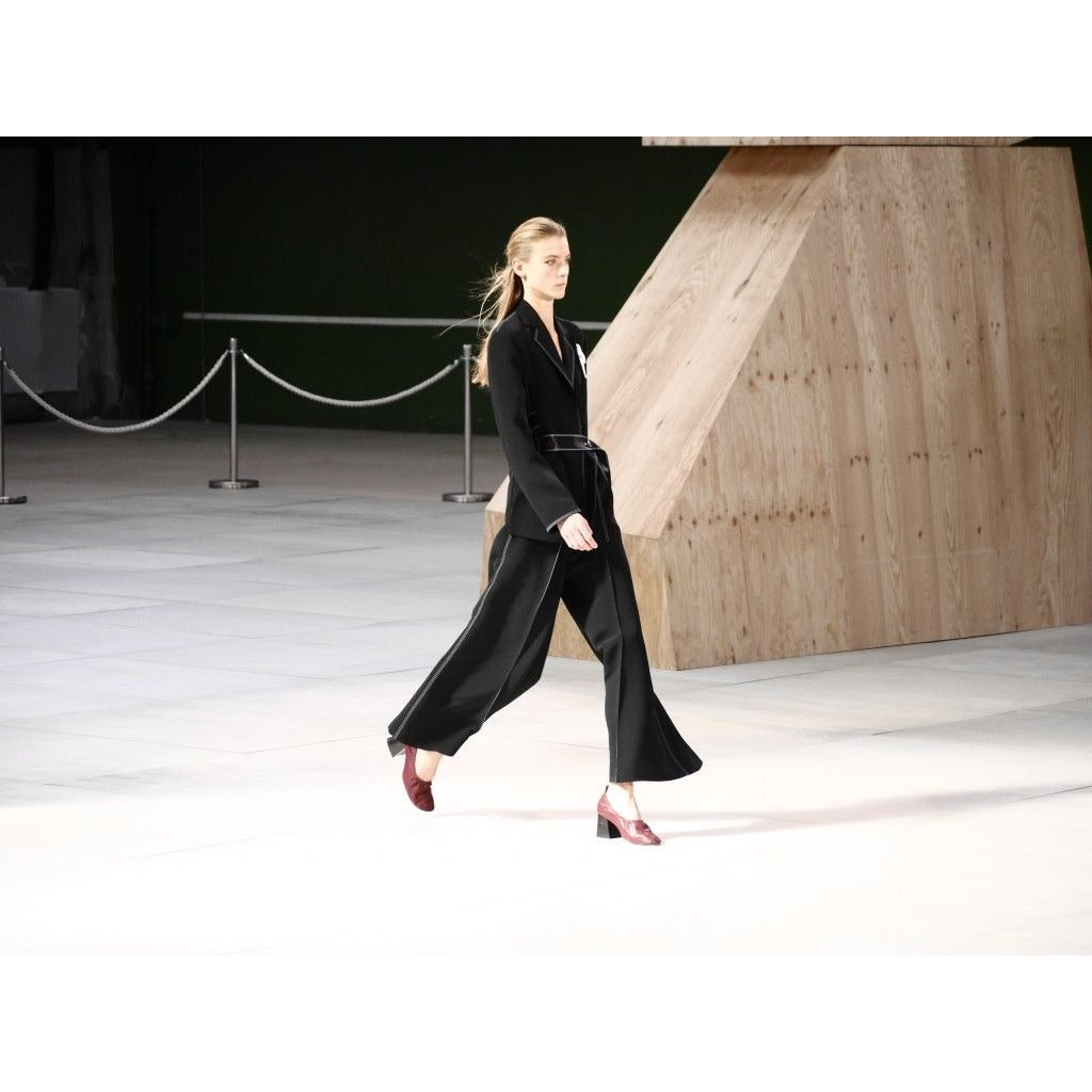 SS 2015 Wide Navy Pants