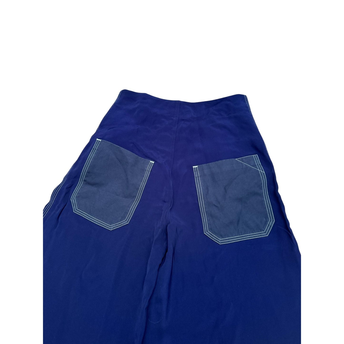SS 2015 Wide Navy Pants