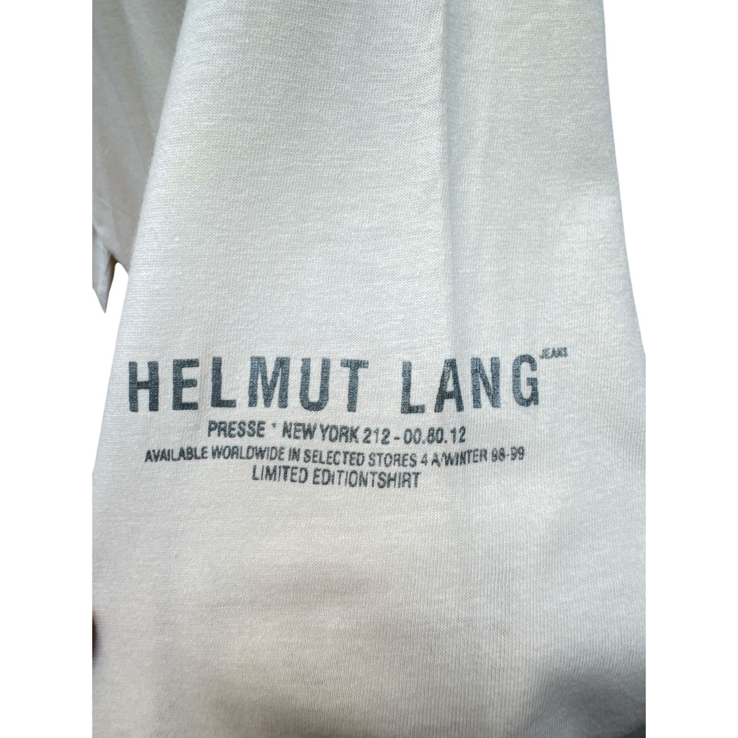 FW 1998 Beige Longsleeves Size M