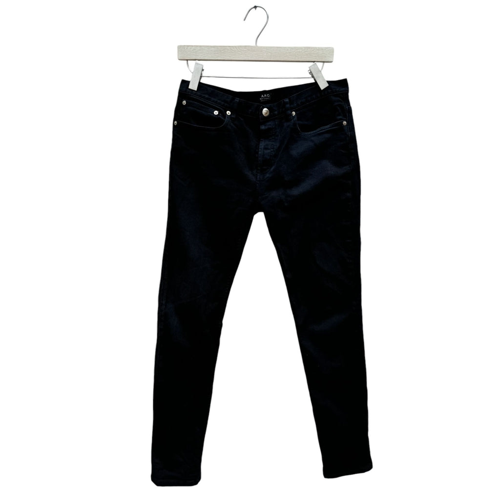 Petit Standard Black Denim jeans