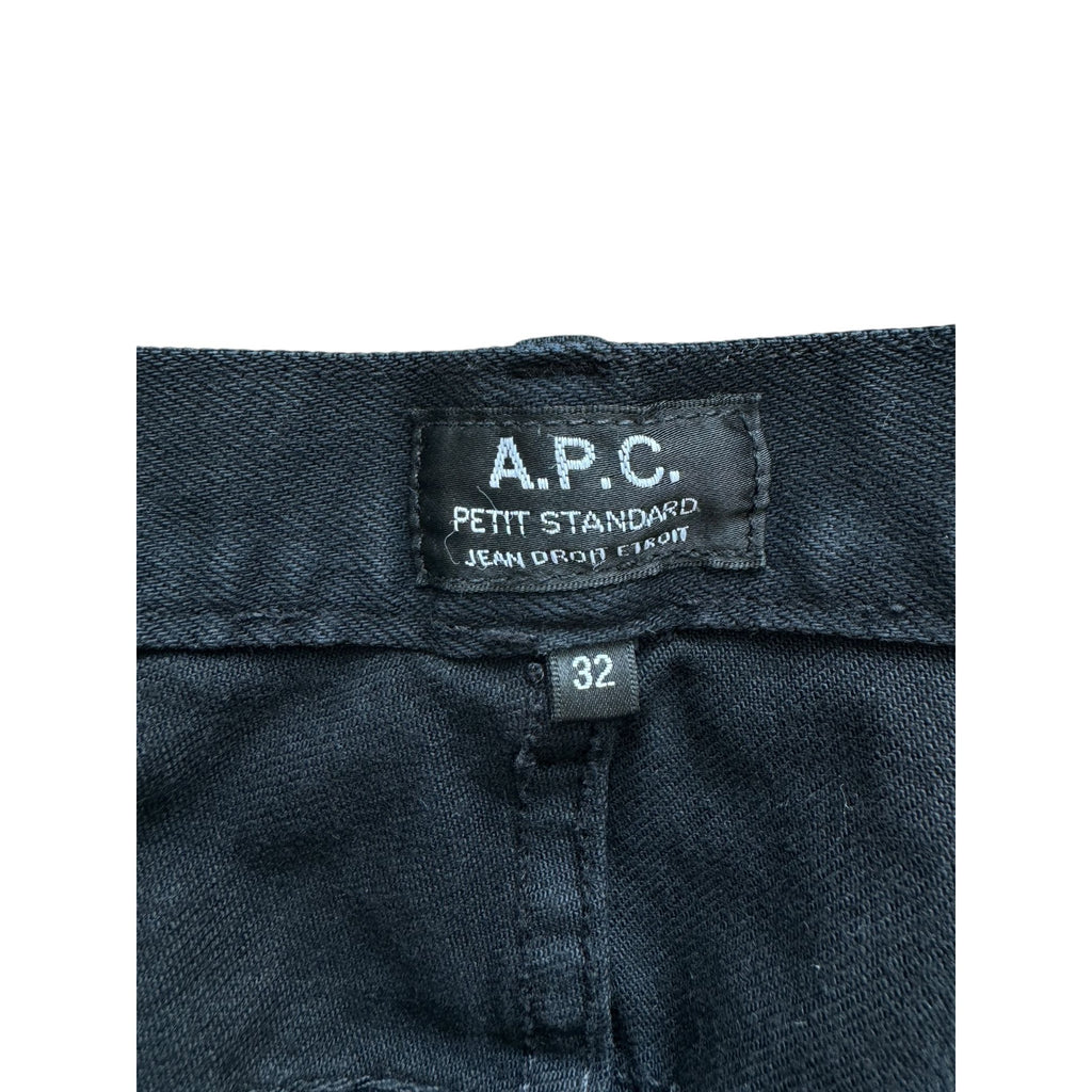 Petit Standard Black Denim jeans