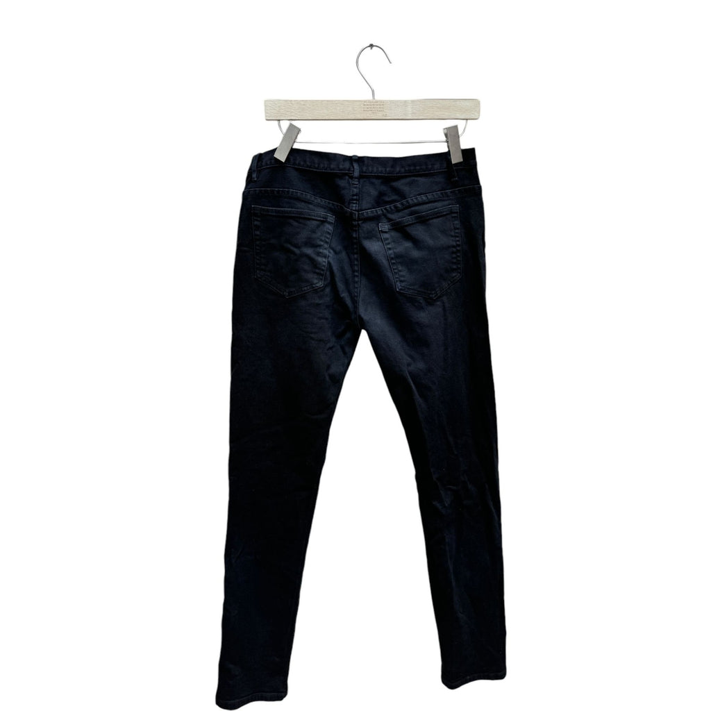 Petit Standard Black Denim jeans