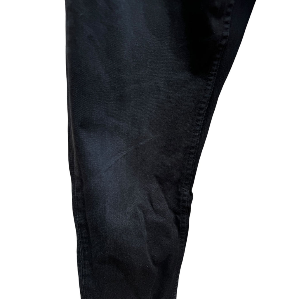 Petit Standard Black Denim jeans