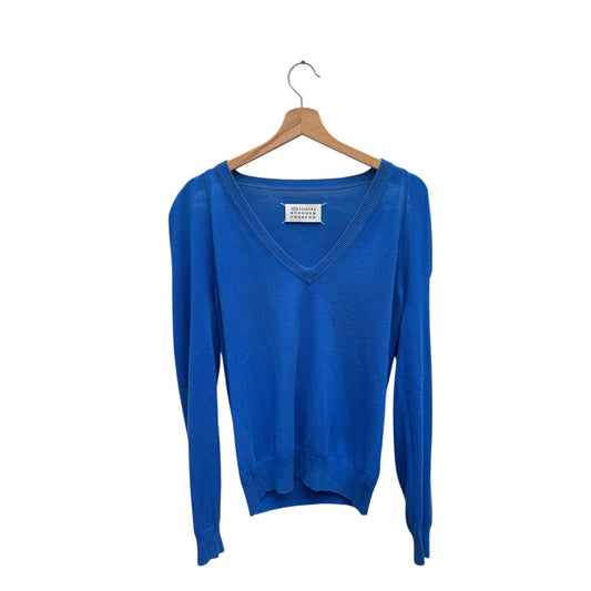 SS 2009 Blue Cotton Bath Sweater