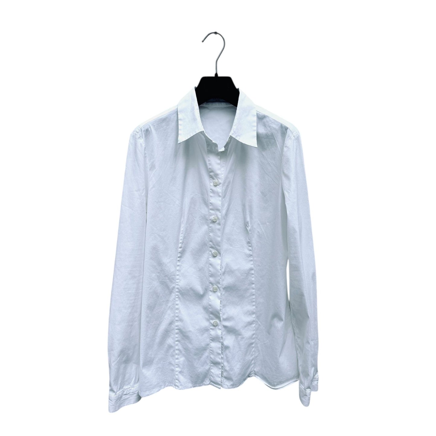White Cotton Shirt 