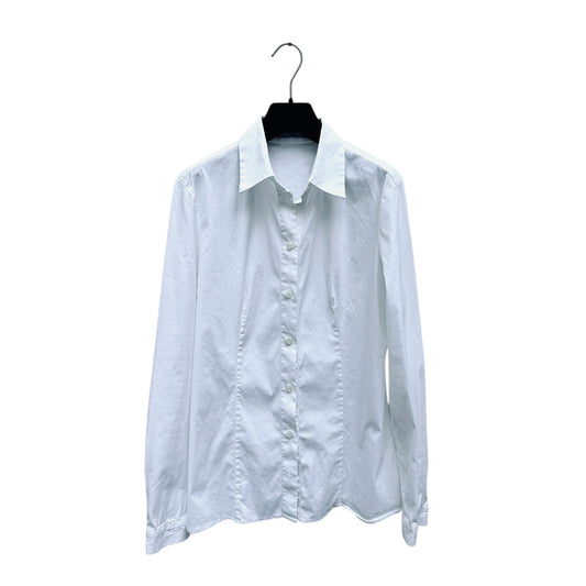 White Cotton Shirt 