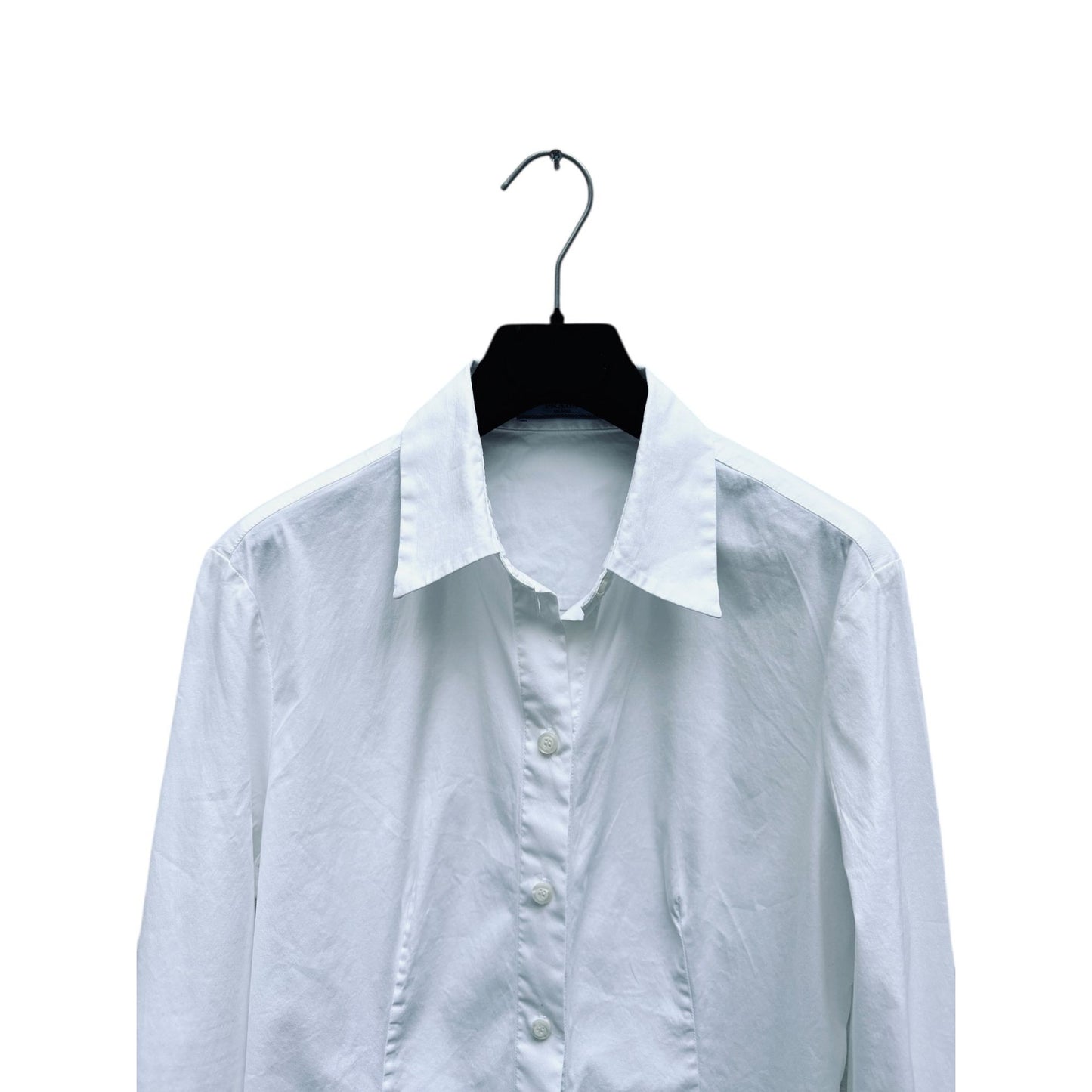 White Cotton Shirt 