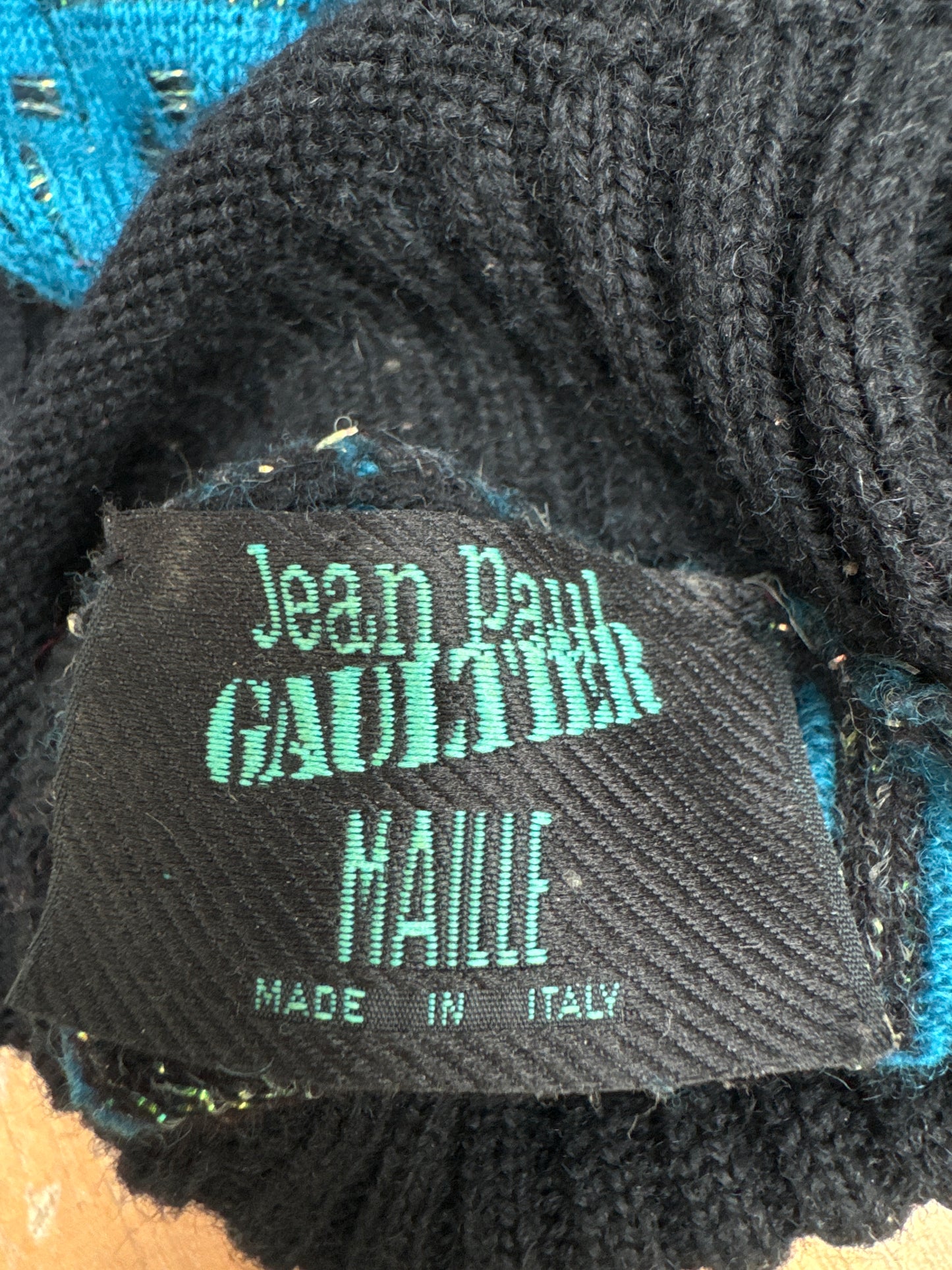 Vintage FW 1995 Motherboard Knit