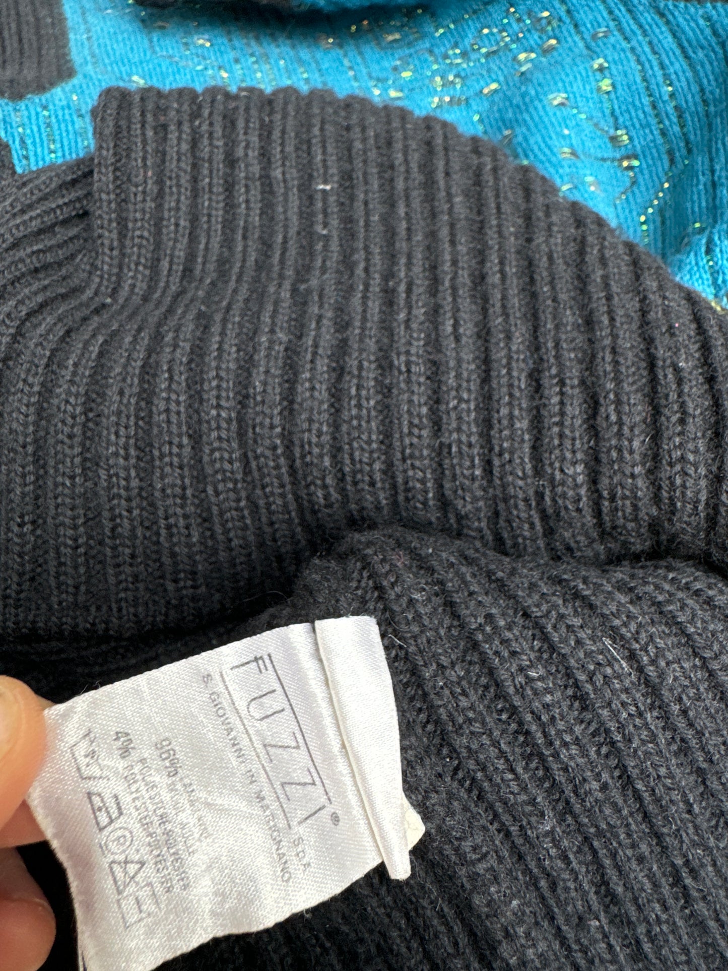 Vintage FW 1995 Motherboard Knit