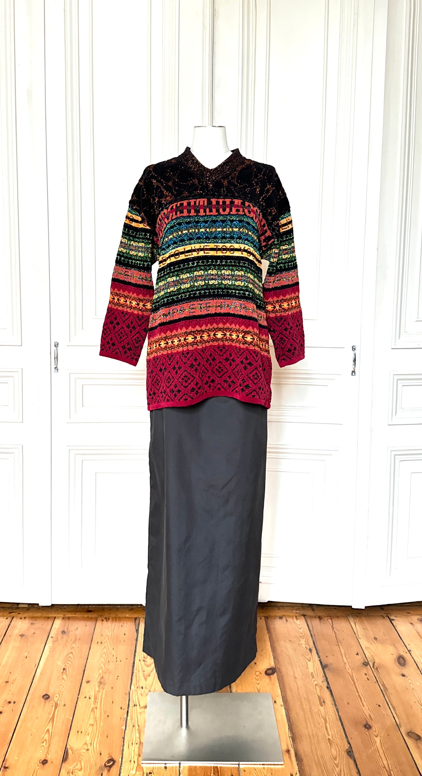 FW 1995 Maille Lurex Multicolor