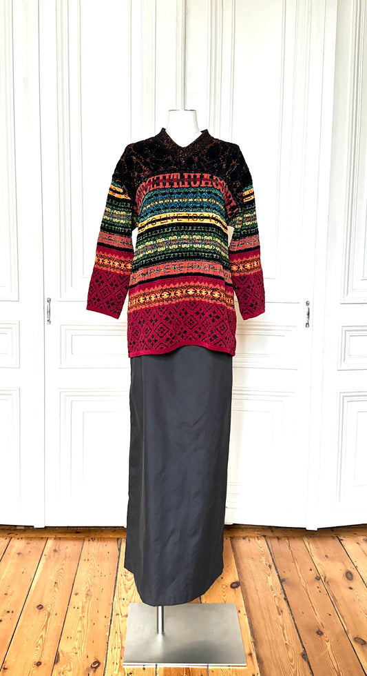 FW 1995 Maille Lurex Multicolor