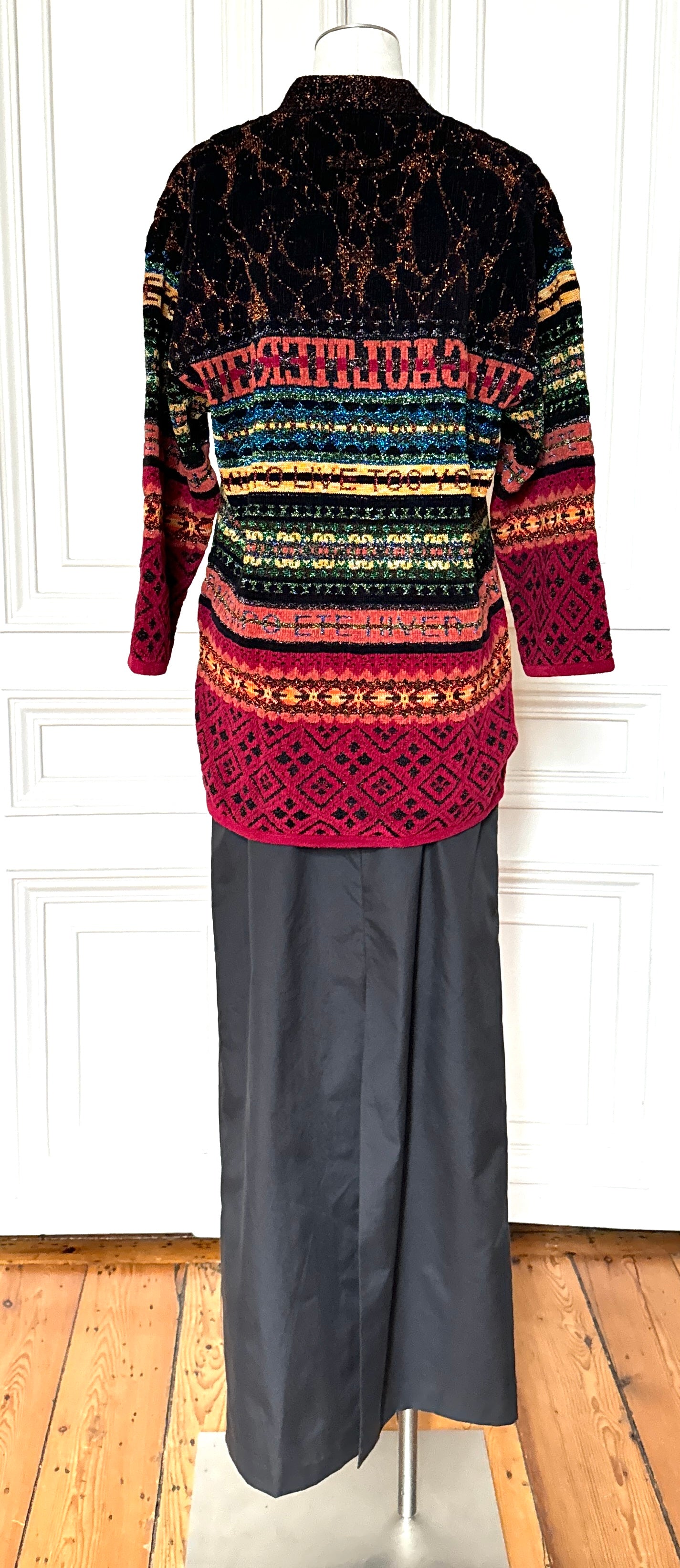FW 1995 Maille Lurex Multicolor