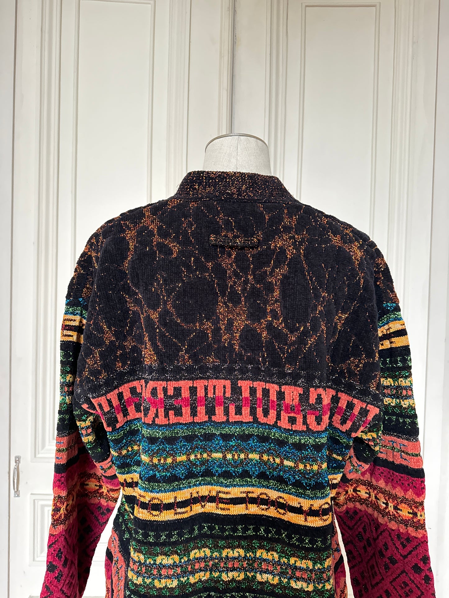 FW 1995 Maille Lurex Multicolor
