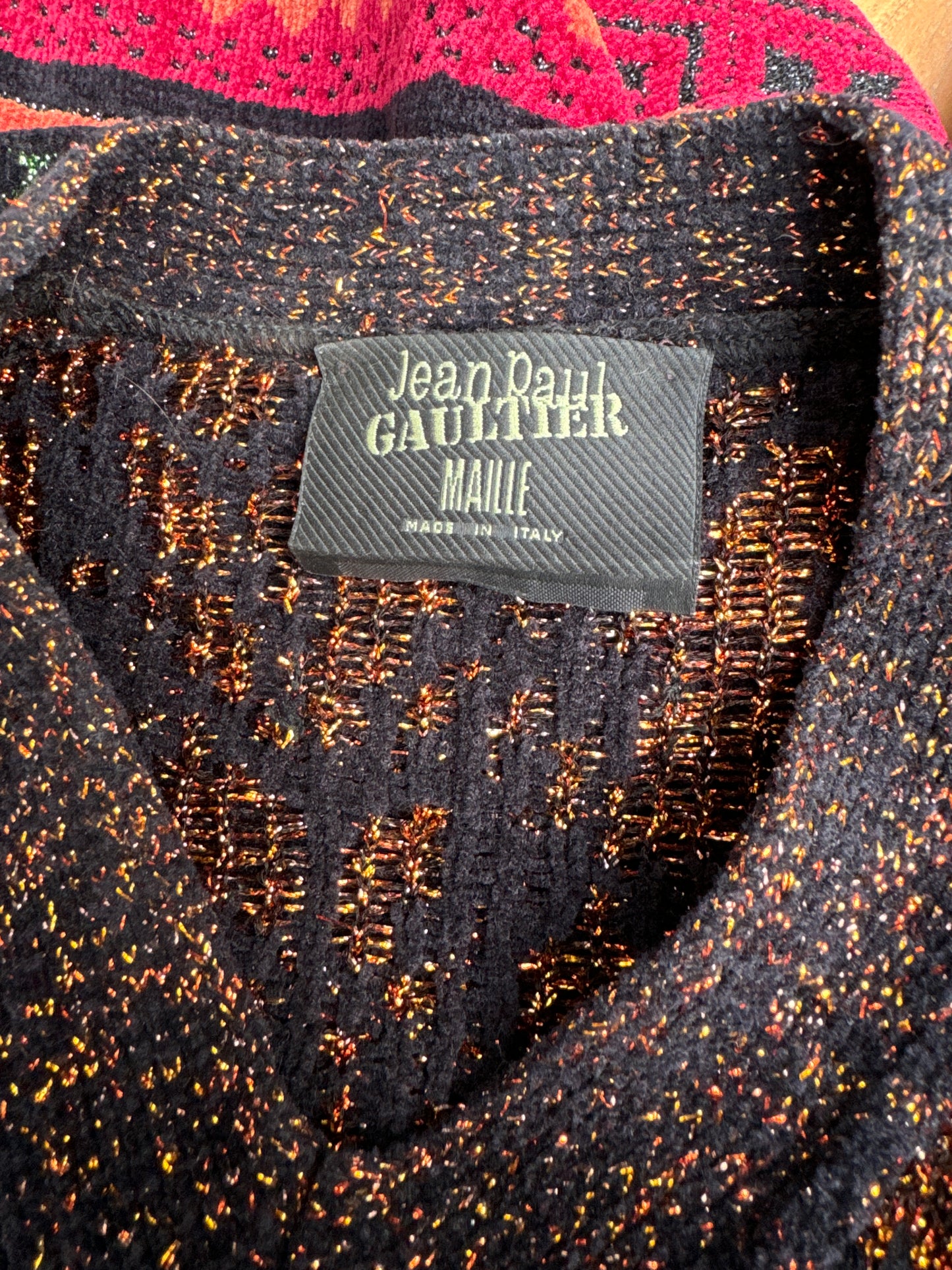 FW 1995 Maille Lurex Multicolor