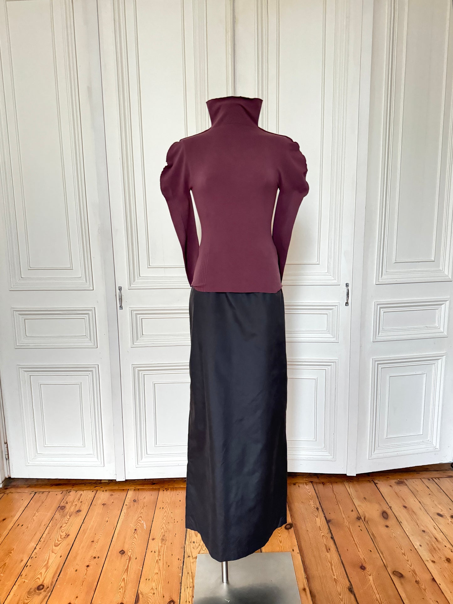Burgundy Rollneck
