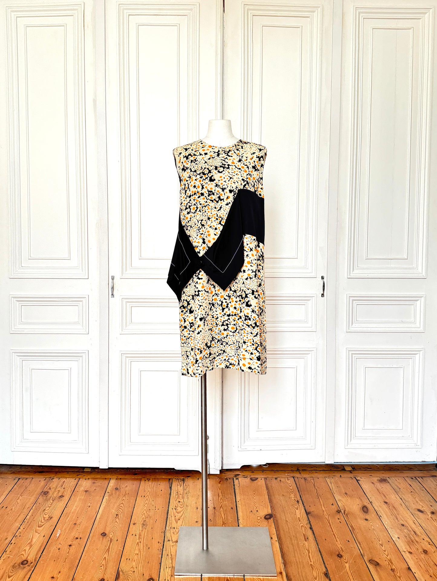 Phoebe Philo SS 2015 Floral Viscose Dress 