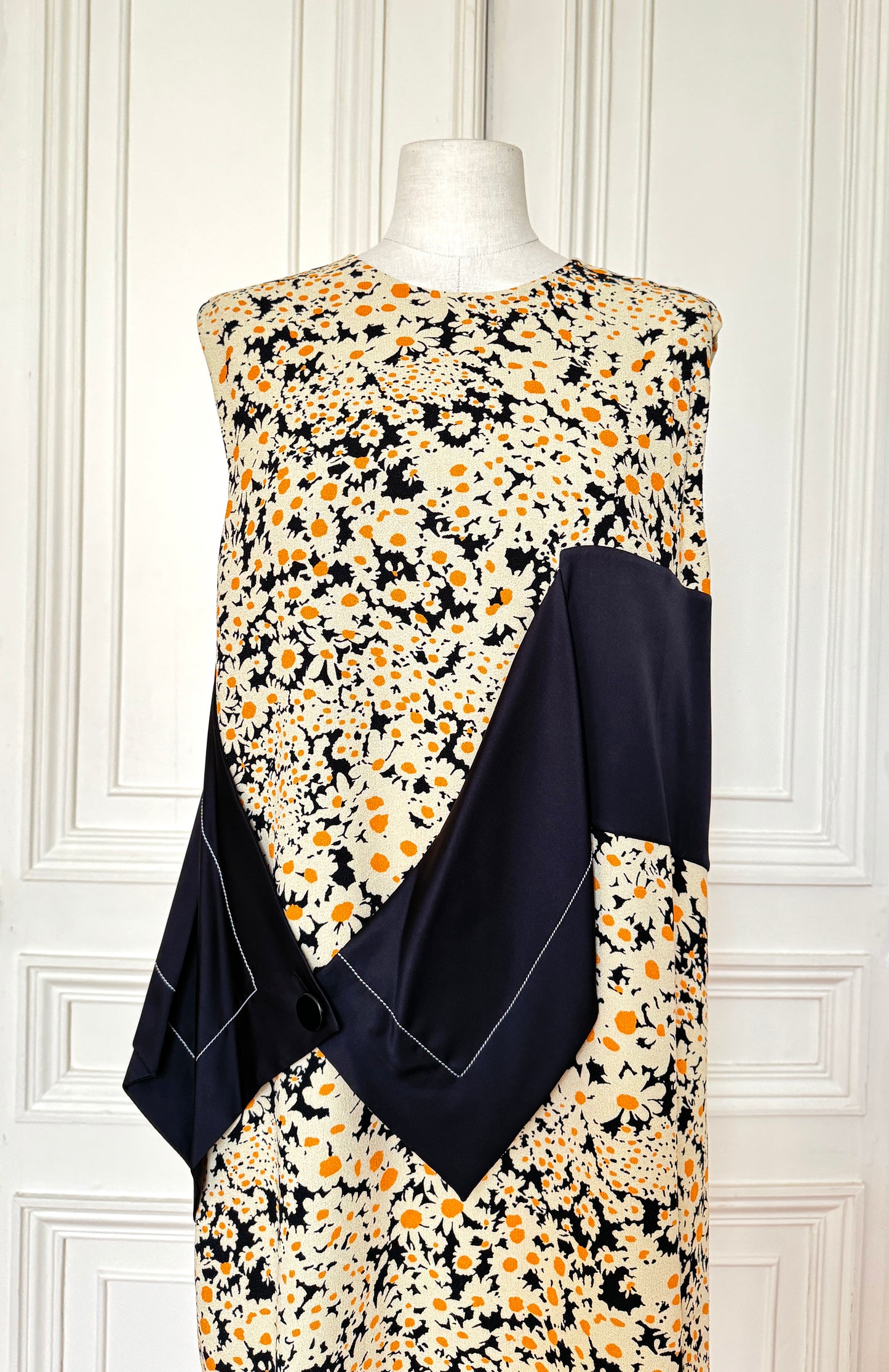 Phoebe Philo SS 2015 Floral Viscose Dress 