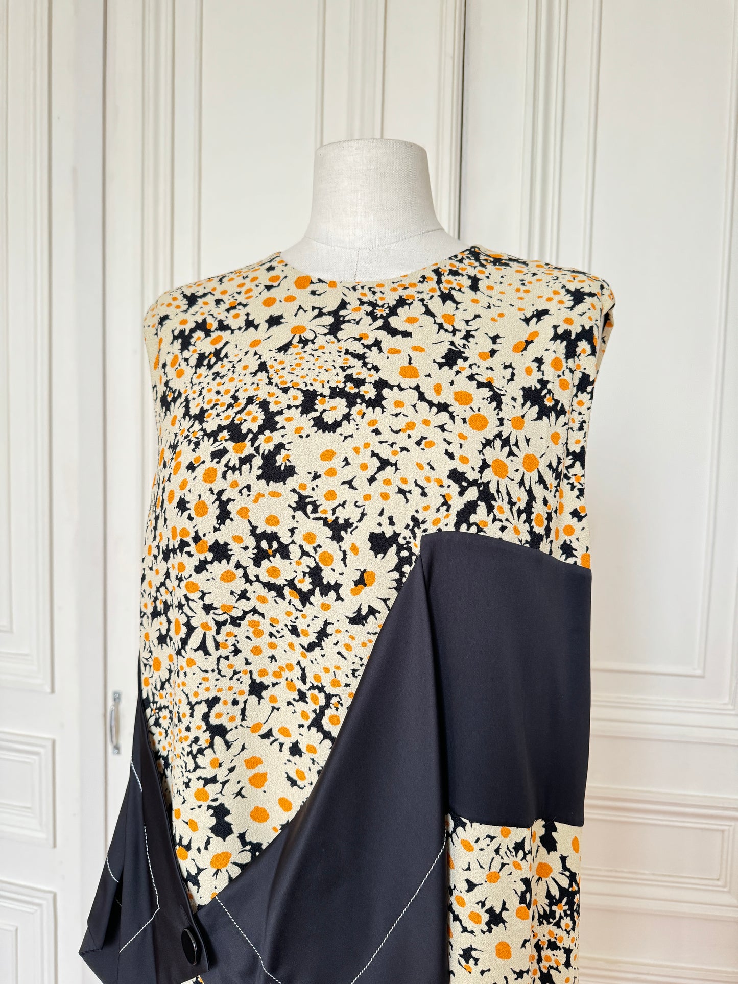 Phoebe Philo SS 2015 Floral Viscose Dress 