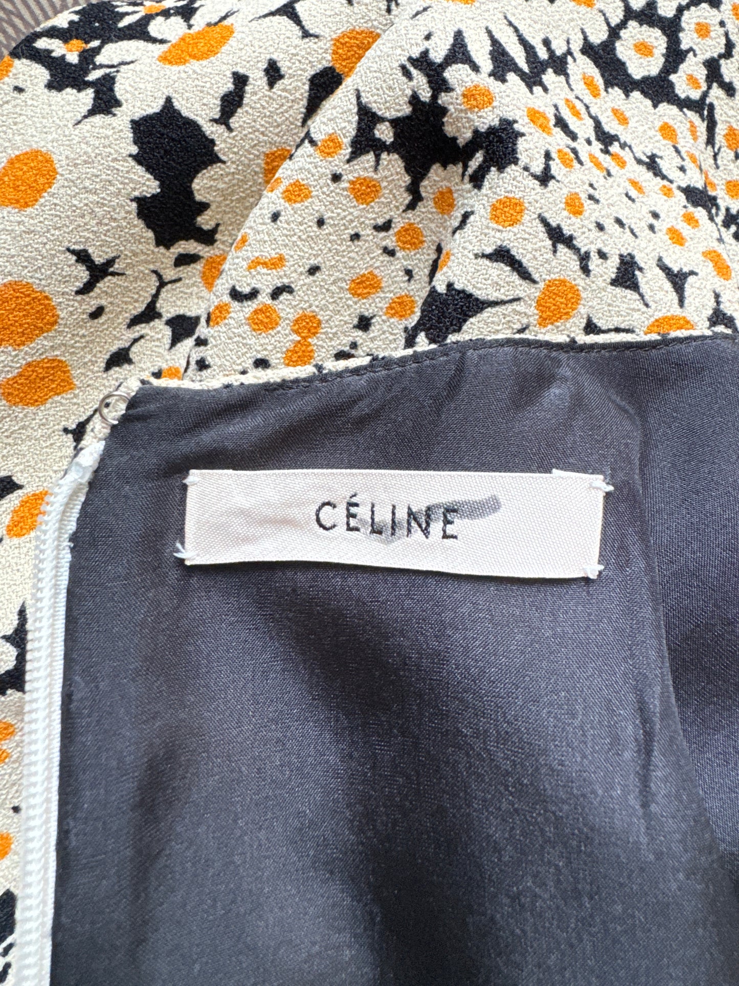 Phoebe Philo SS 2015 Floral Viscose Dress 