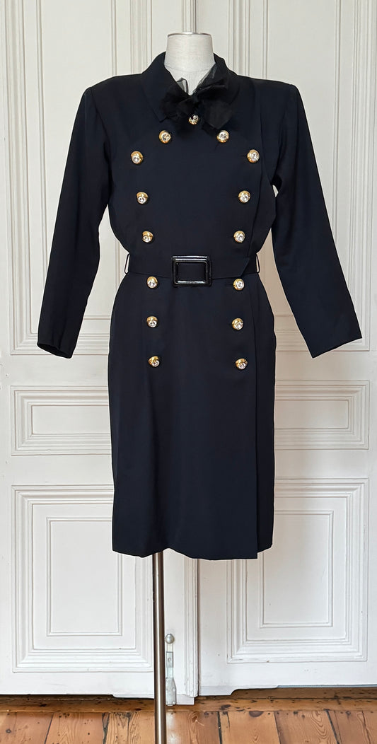 Été 1992 Navy Dress