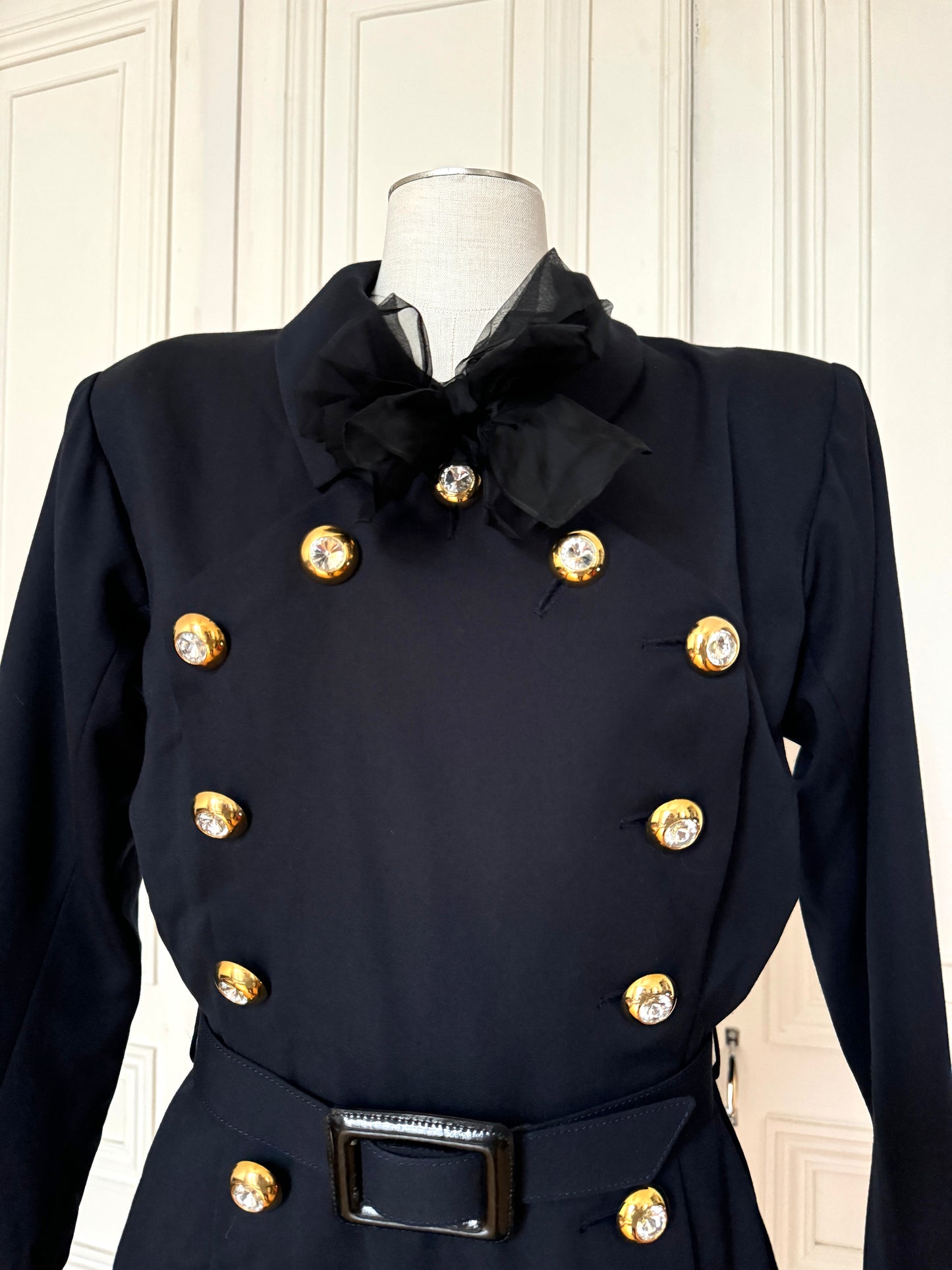 Été 1992 Navy Dress
