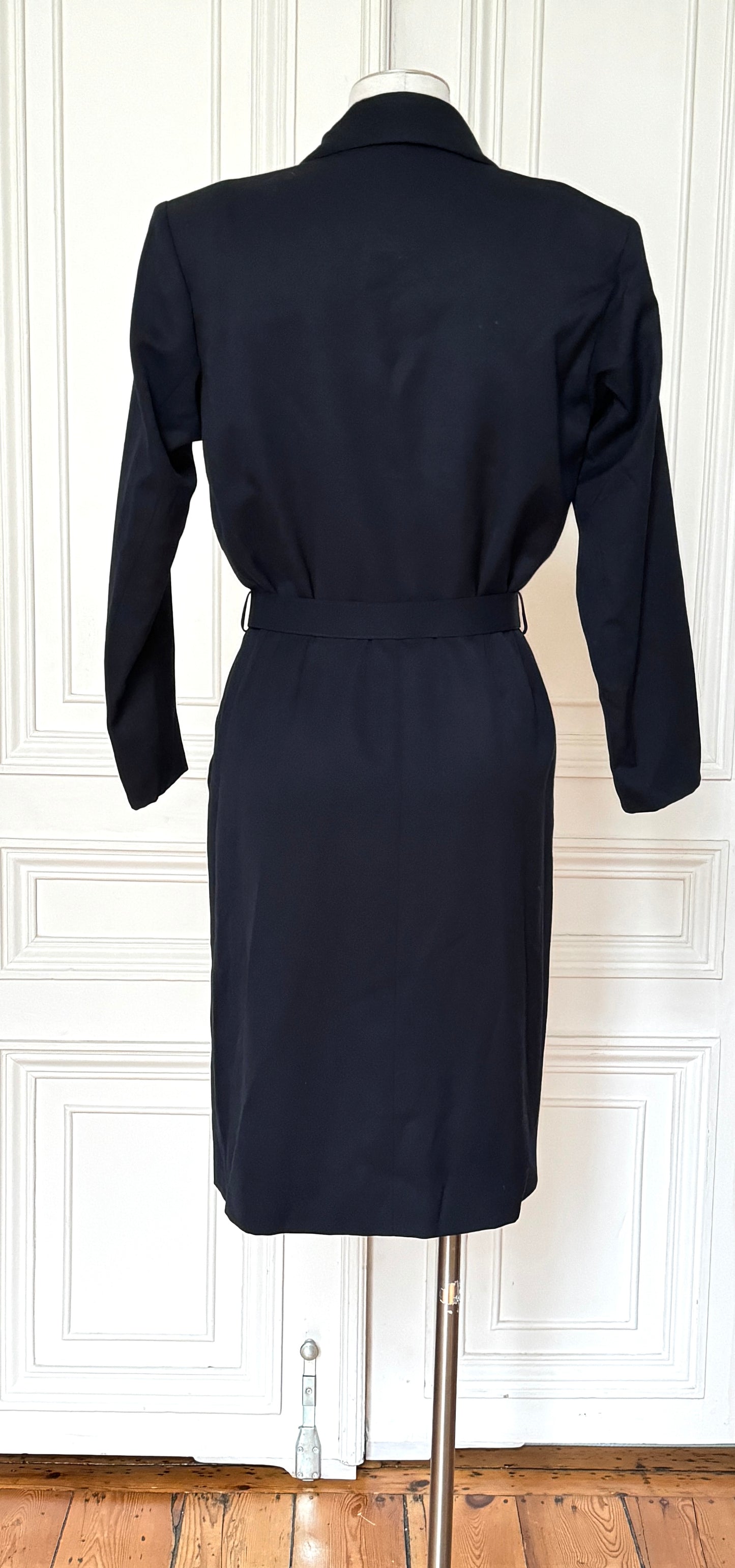 Été 1992 Navy Dress