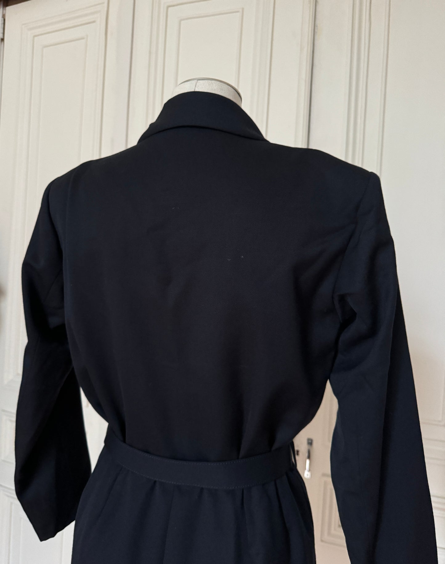 Été 1992 Navy Dress