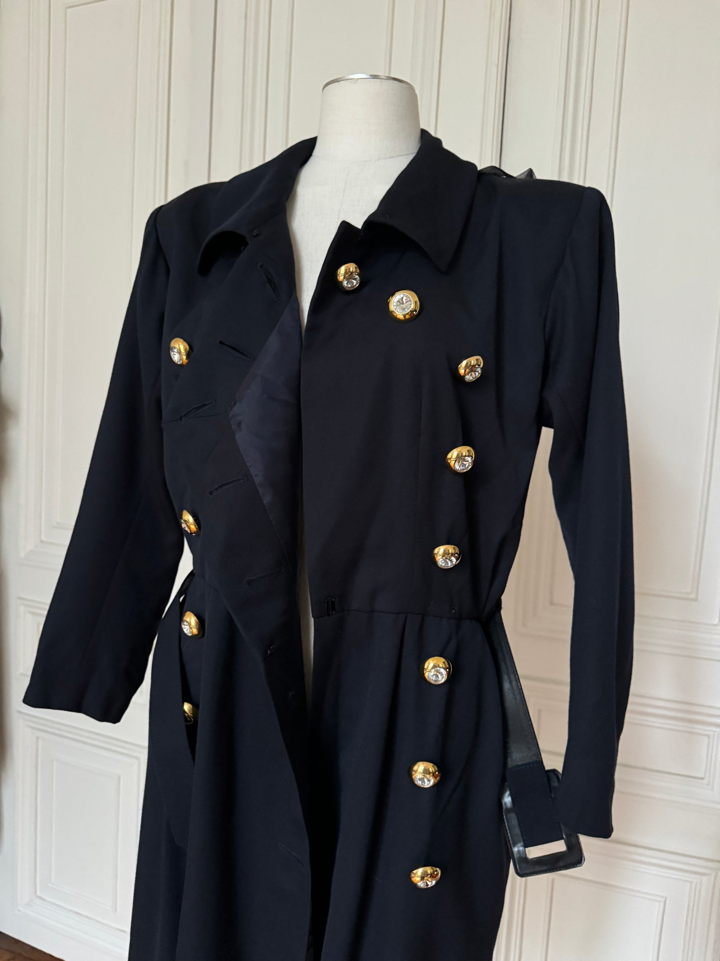 Été 1992 Navy Dress