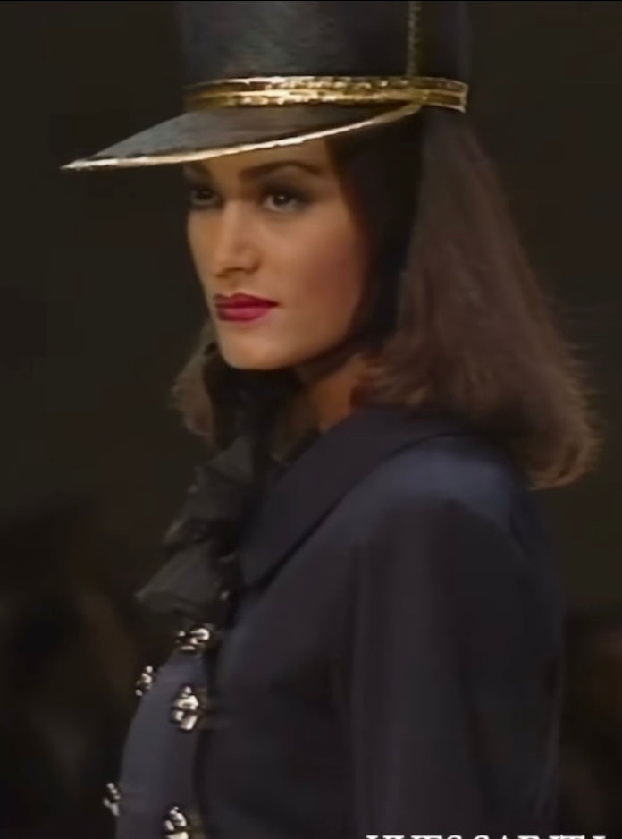 Été 1992 Navy Dress
