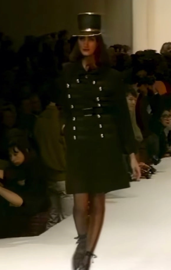 Été 1992 Navy Dress