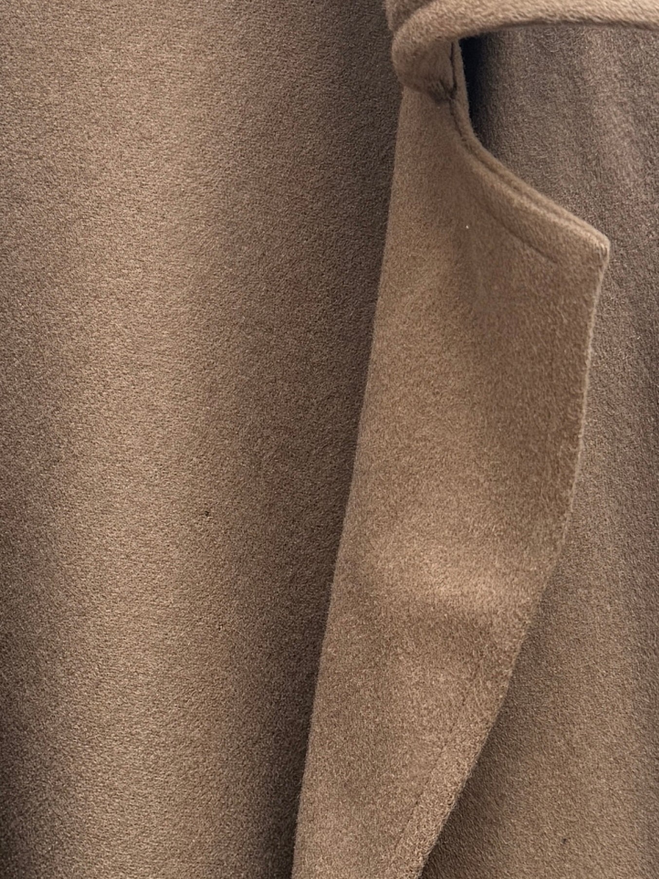 1970S Vintage Brown Wool Cape