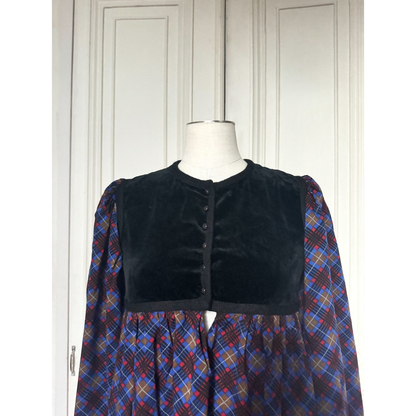 FW 1977 “Russian Collection” Paisley Dress