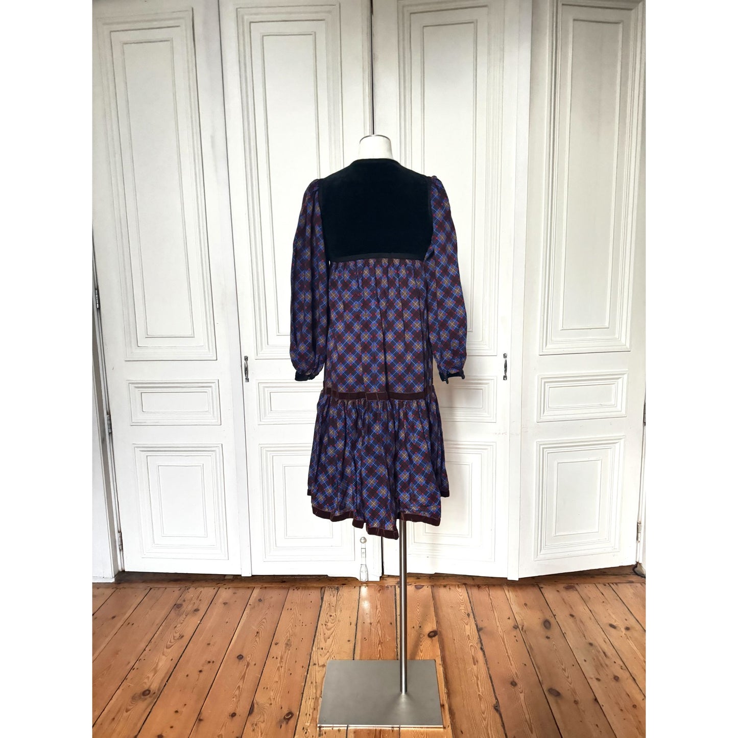 FW 1977 “Russian Collection” Paisley Dress