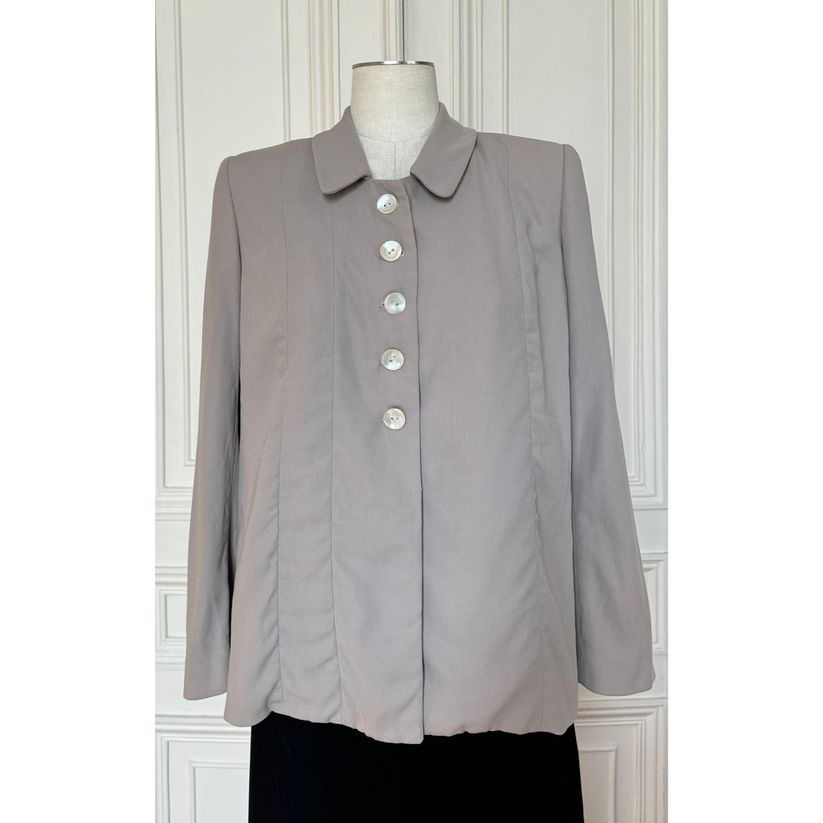 Martin Margiela Grey Hand-Finished Jacket