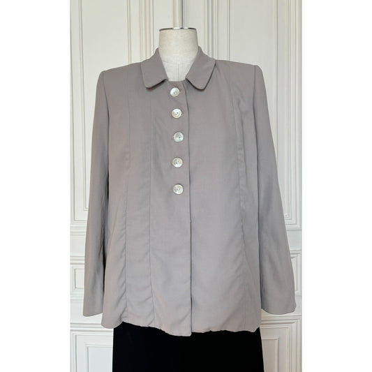 Martin Margiela Grey Hand-Finished Jacket
