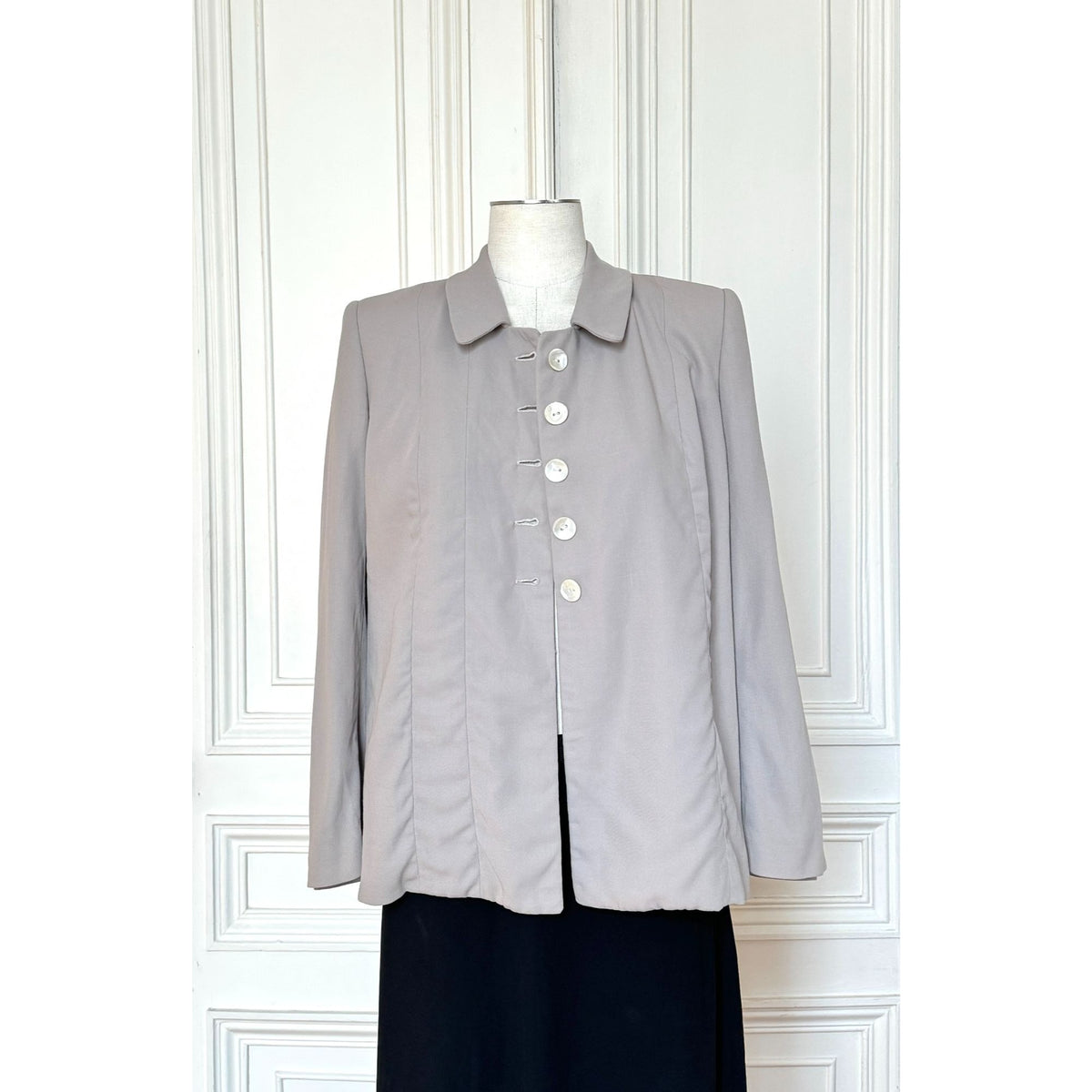 Martin Margiela Grey Hand-Finished Jacket