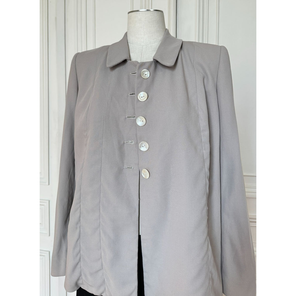 Martin Margiela Grey Hand-Finished Jacket