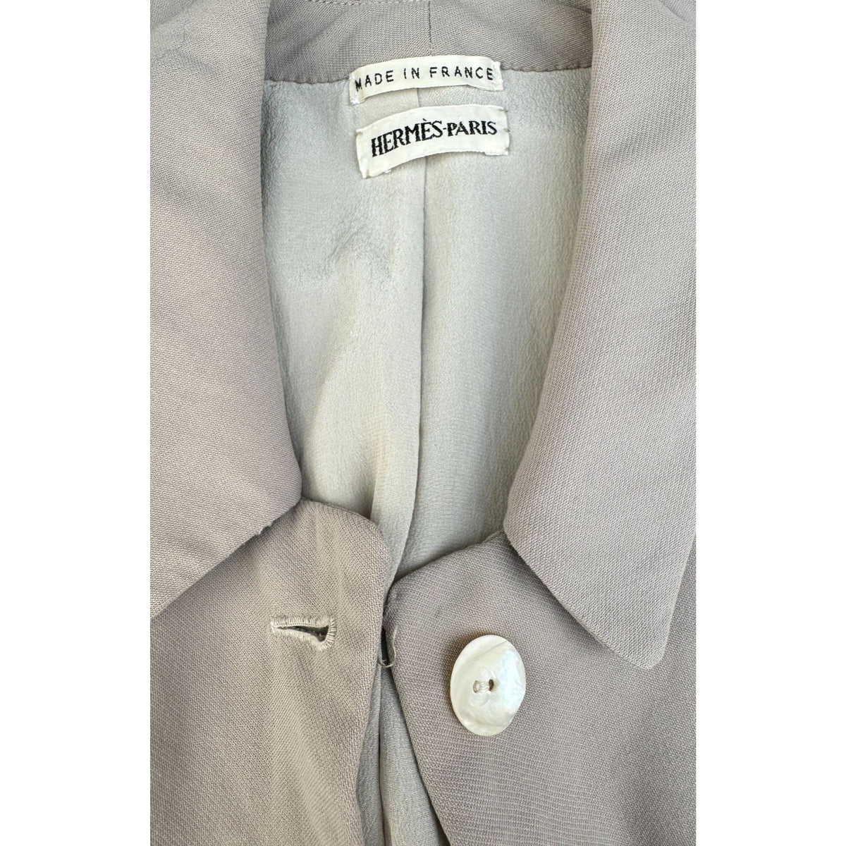Martin Margiela Grey Hand-Finished Jacket