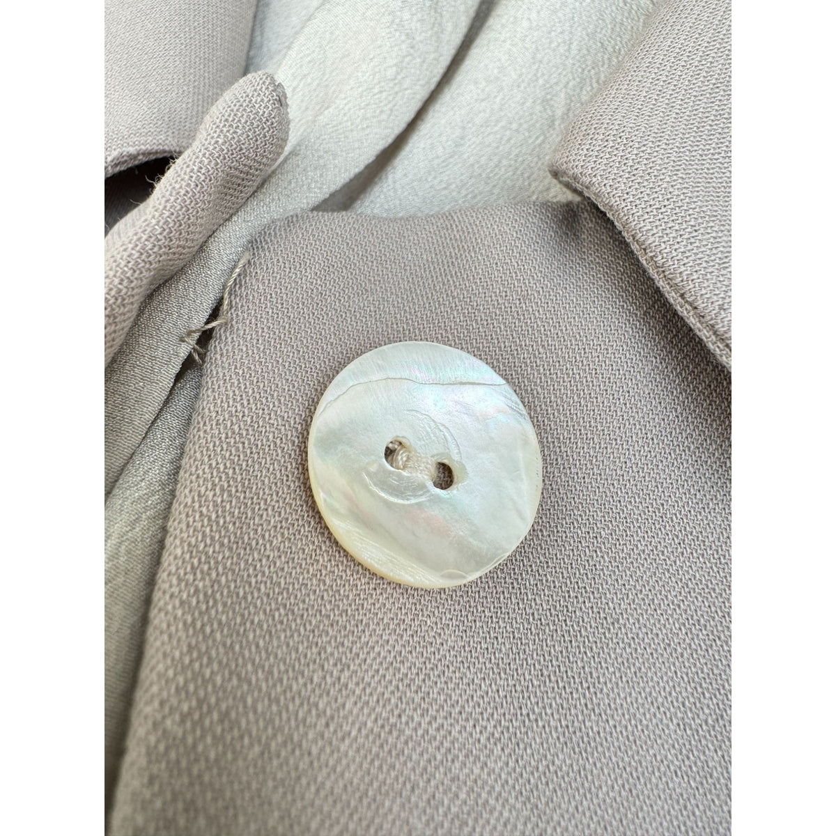 Martin Margiela Grey Hand-Finished Jacket