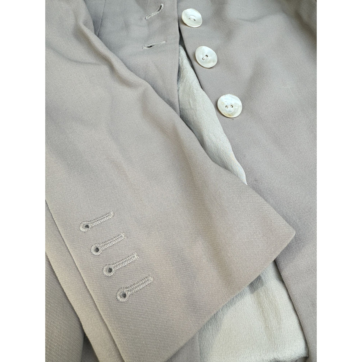Martin Margiela Grey Hand-Finished Jacket