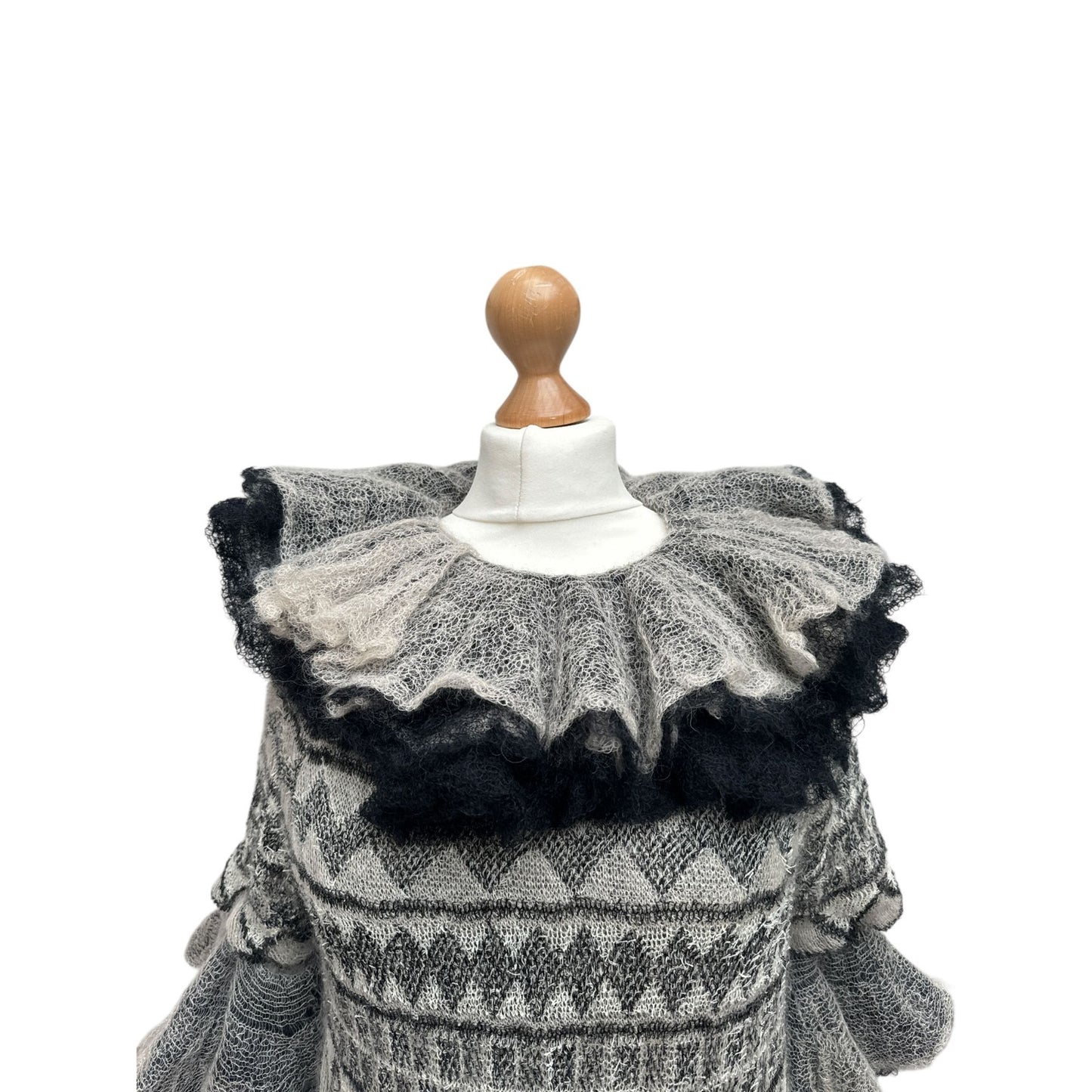 Fall 2009 Mohair Wool Knit Dress