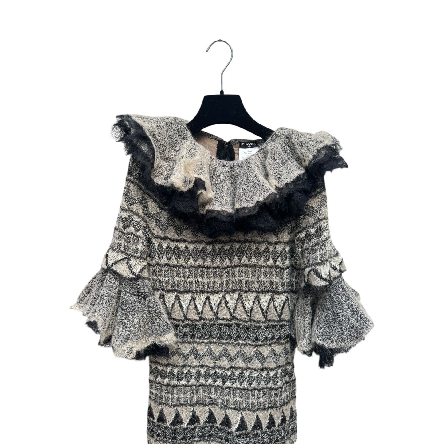 Fall 2009 Mohair Wool Knit Dress